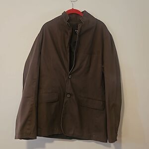 Pop Icon Blazer Size large brown